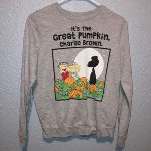 Peanuts sweater